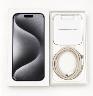 iPhone 15 Pro Space Gray
