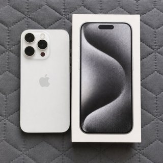 iPhone 15 Pro Space Gray
