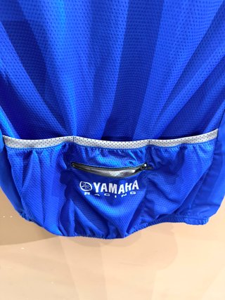 Maillot Ciclismo Yamaha original Manga Corta