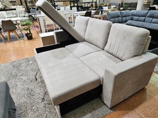 Sofá Cama Chaise Longue con Arcón