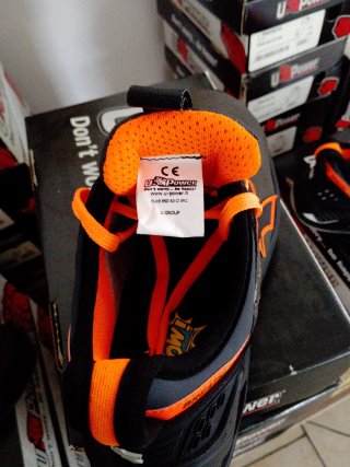Scarpe antinfortunistiche U-Power Duke