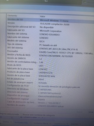 Lenovo V14 14" Intel Core i5 | 8GB RAM | SSD 256GB