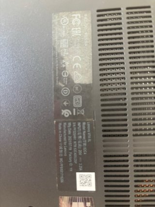 Lenovo V14 14" Intel Core i5 | 8GB RAM | SSD 256GB