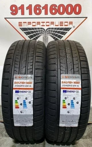 215 45 18 W NEREUS RUEDA NUEVA YA MONTADA