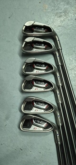 Palos de golf PING G20 mujer