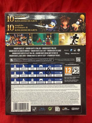 Kingdom Hearts Collection PS4 Precintado