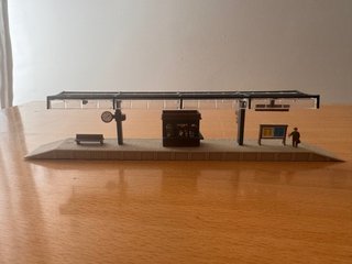 Vollmer 14993 14994 Andén de estación