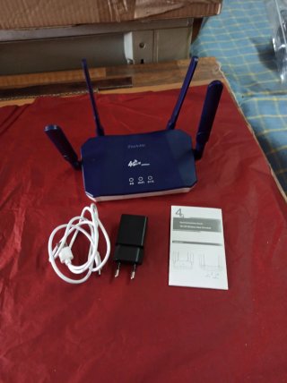 Router 4G CPE 300Mbps LTE Antenas Dual SIM