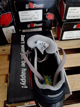 Scarpe antinfortunistiche U-Power Emotion