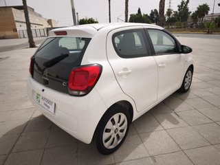 CITROEN C1 VTi 53kW 72CV SS City Edition