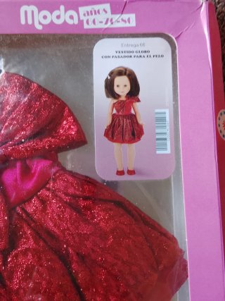 Nancy Moda Colección Vestido Globo Entrega 66