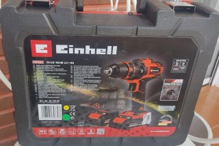Taladro Einhell TE-CD 18/40 LI + Accesorios