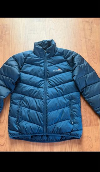 Piumino Ellesse blu