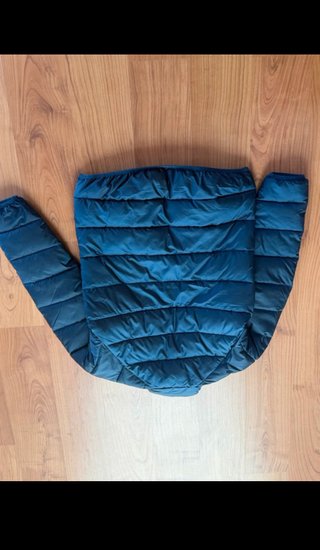 Piumino Ellesse blu