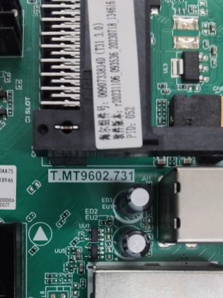 Despiece TV Haier H50Q800UX