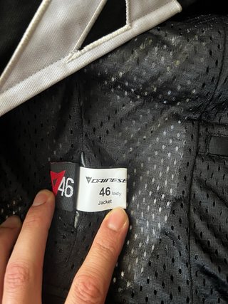 Chaqueta Dainese Racing 3 D-Dry Lady