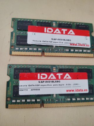 16GB RAM DDR3L SODIMM SQP-IDATA