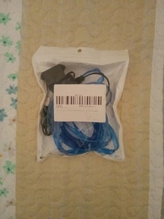 Luz LED Coche Azul