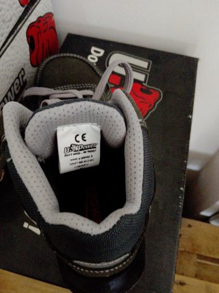 Scarpe antinfortunistiche U-Power Infinity