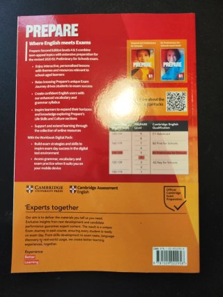 Prepare Level 4 Student's Book with eBook (Camb...