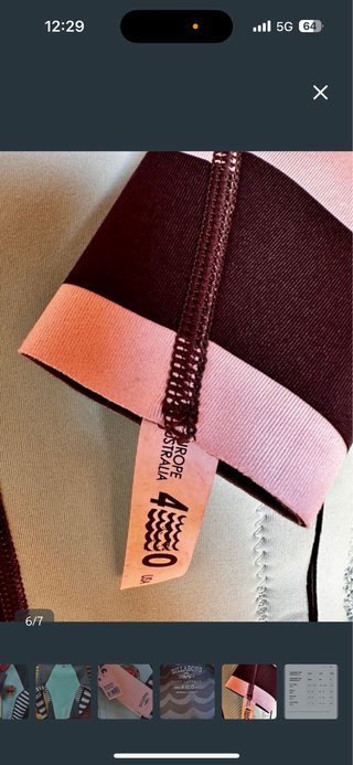 Chaqueta neopreno surf Billabong