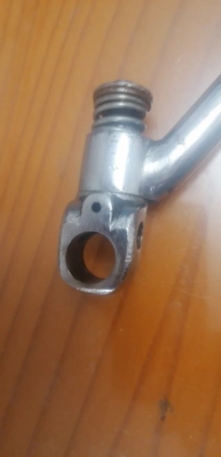 Pata de arranque IZQUIERDA ciclomotor antiguo