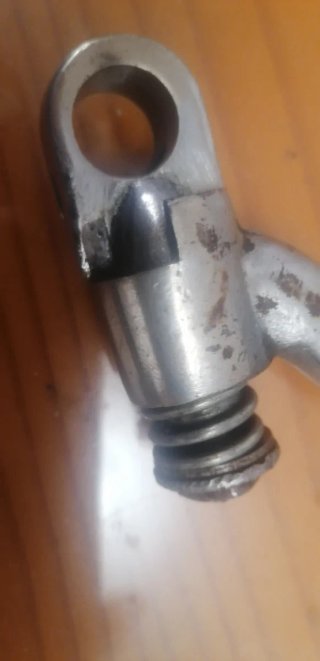 Pata de arranque IZQUIERDA ciclomotor antiguo