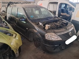 Despiece DACIA LOGAN 1.6 Gasolina (2010-2013)
