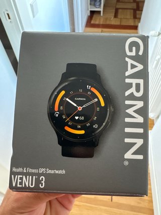 Garmin Venu 3 Negro