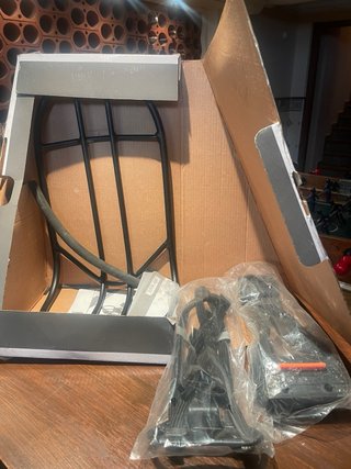 Portaequipajes TOP MOVE para bici