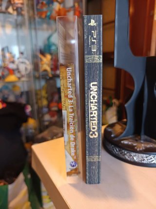 Uncharted 3 Edición Especial PS3