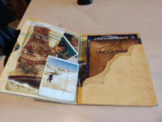 Uncharted 3 Edición Especial PS3
