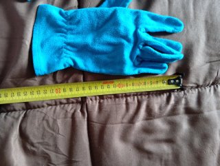 Guantes Quechua Azules