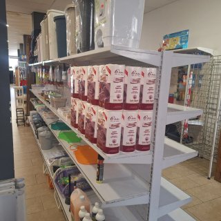 Estantería Aluminio Ideal Comercio