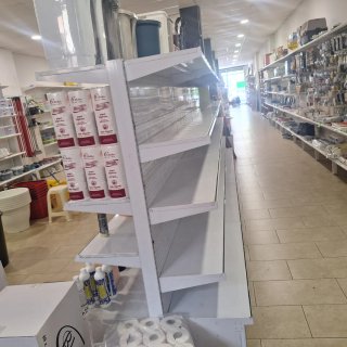 Estantería Aluminio Ideal Comercio