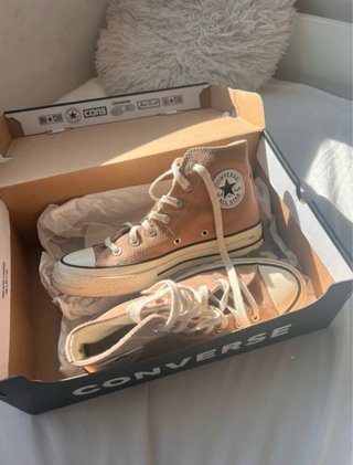 Converse All Star Marrones Talla 38