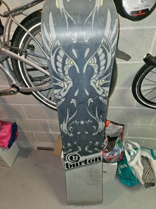 Tabla de Snowboard Burton wide