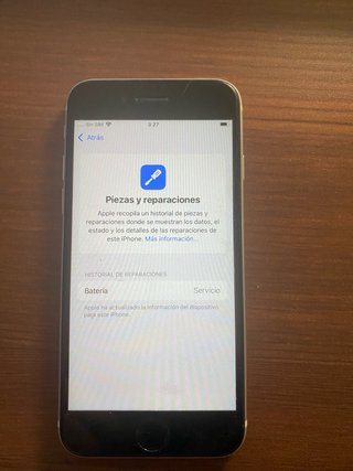 iPhone SE Blanco 128Gb