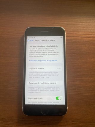 iPhone SE Blanco 128Gb