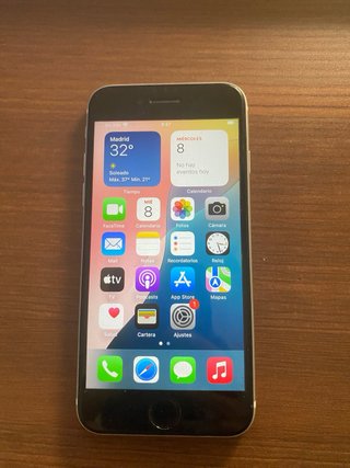 iPhone SE Blanco 128Gb