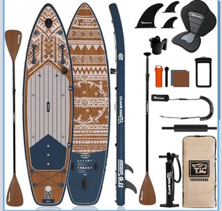 Tabla Paddle Surf TIGERX BANG 11'6