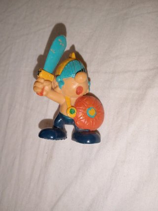 Lote PVC Figuras Antiguas