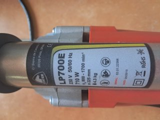 Lijadora de pared y techo Stayer LP700E como nueva