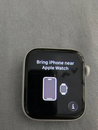 Apple Watch SE (2ª gen) 44mm Plata