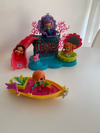 Pin y pon Sirenas y Pirata