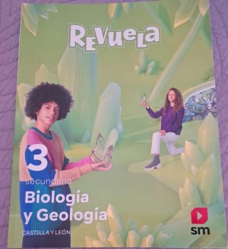 3 ESO SM. 8 libros, Buen estado.