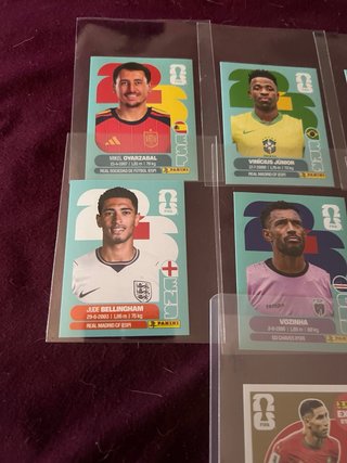 Panini Mundial 2026 gran Jugadores + Extra Sticker