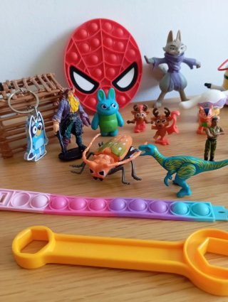 25 Figuras Juguetes Infantiles