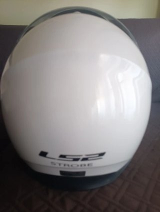 Casco Integral LS2 Talla L Blanco