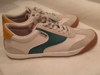 Zapatillas Mustang Talla 38 Mujer